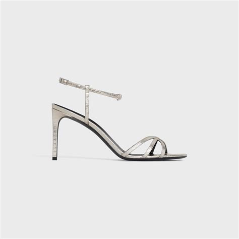 celine sandals beige|Celine soir sandals.